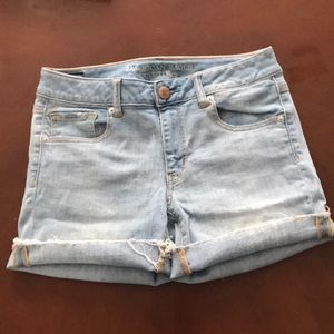 Midi shorts